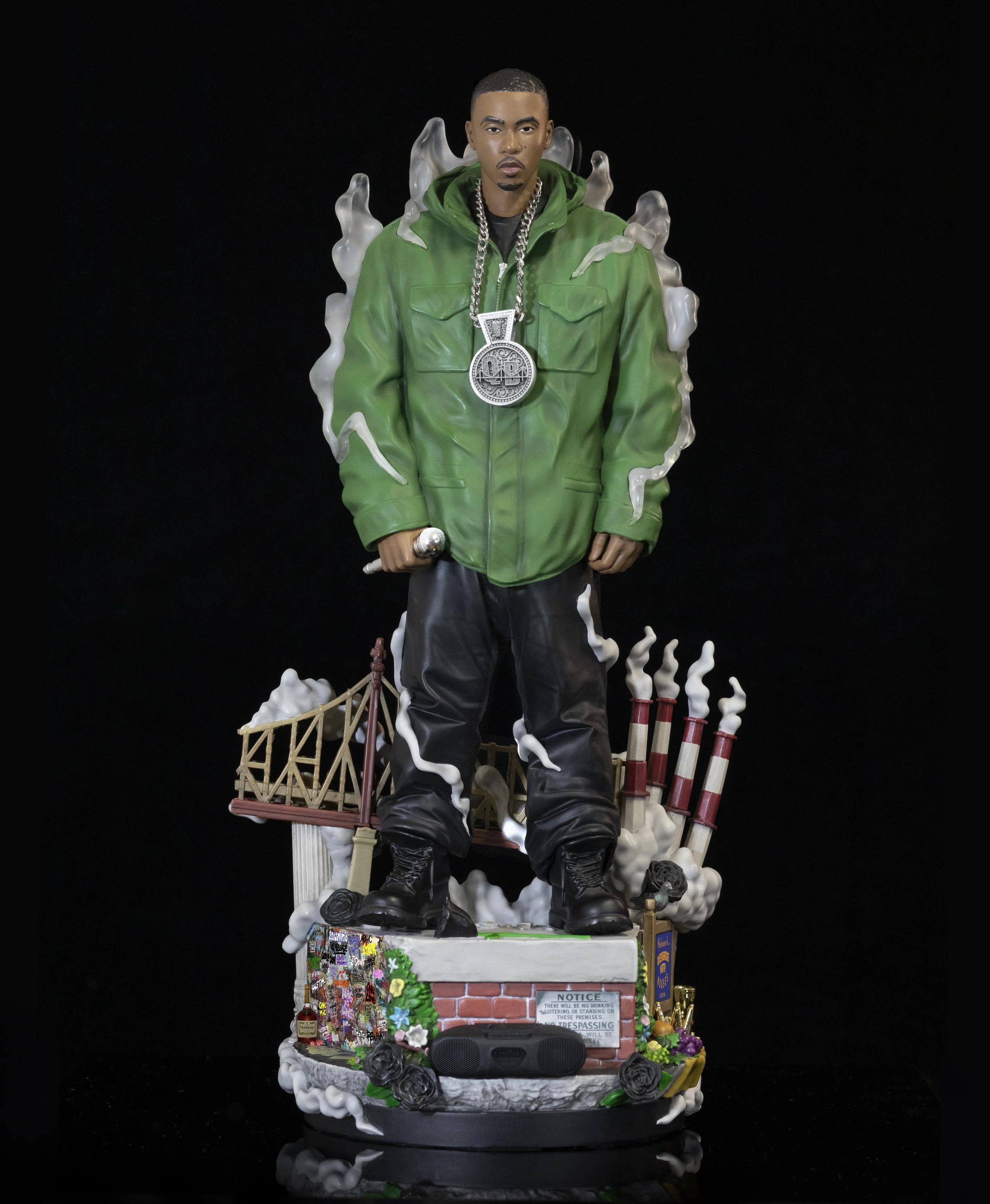 Nas 30th Anniversary Figure 世界限定650個 Nas — Concrete Jungle